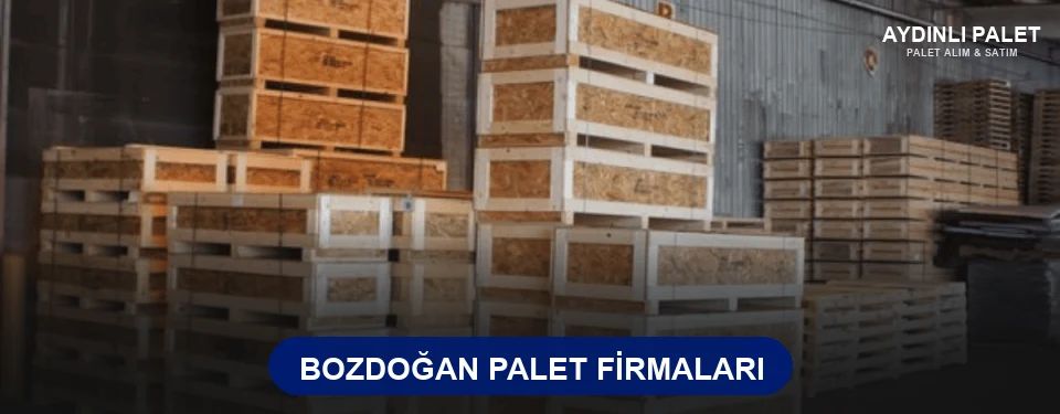 Bozdoğan Ahşap Palet