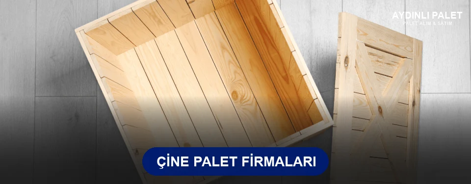 Çine Ahşap Palet