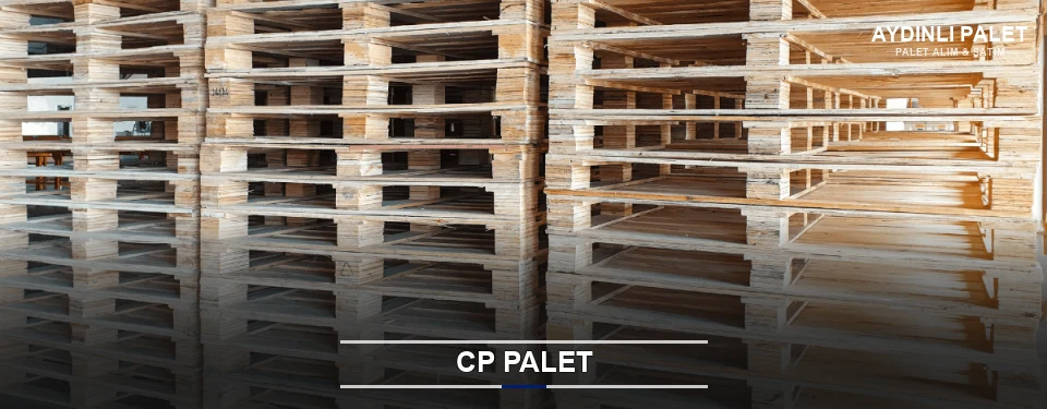 Aydınlı CP Palet Tedariği