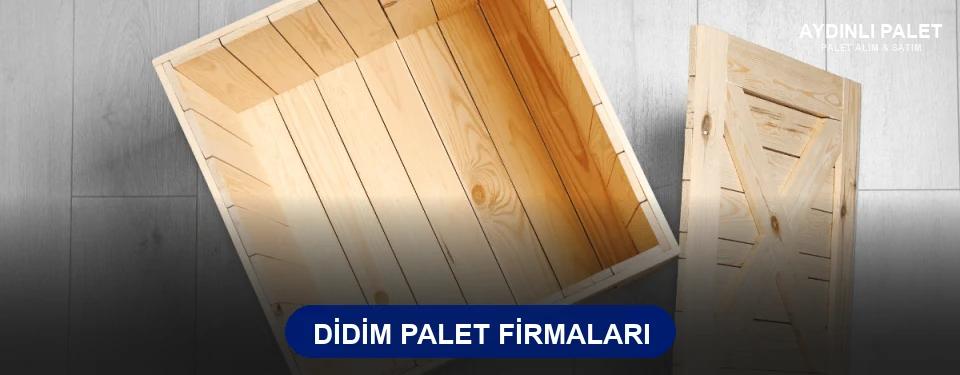 Didim Ahşap Palet