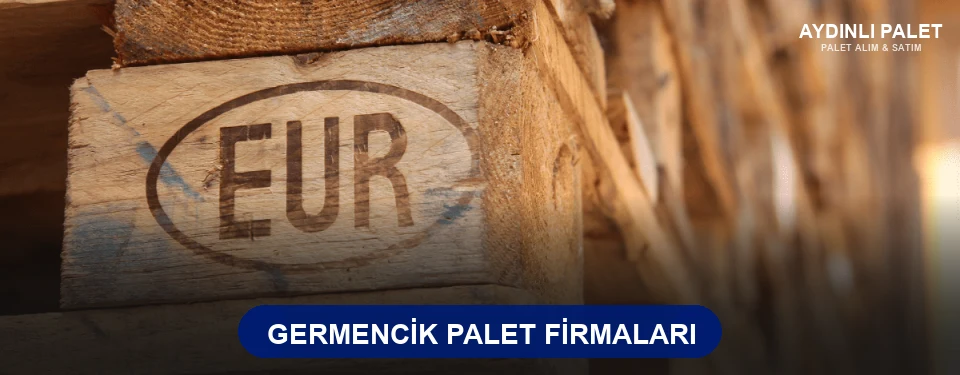 Germencik Ahşap Palet