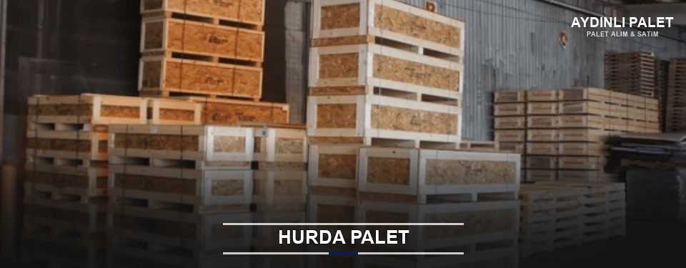 Aydınlı Hurda Ahşap Palet