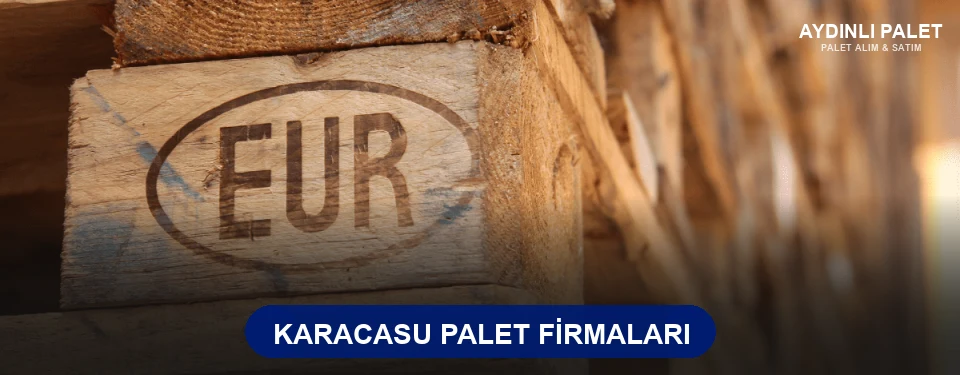 Karacasu Ahşap Palet