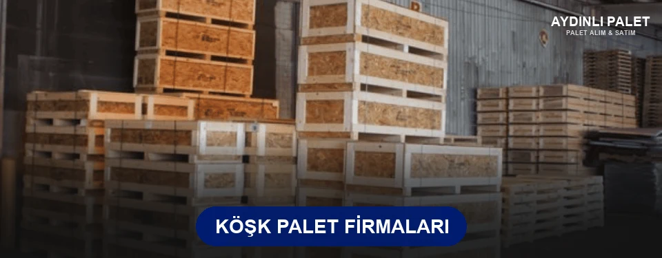 Köşk Ahşap Palet