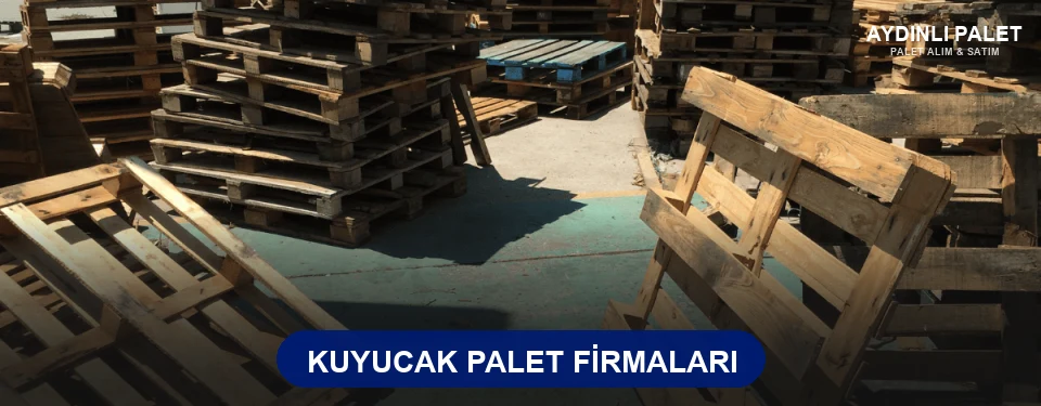 Kuyucak Ahşap Palet