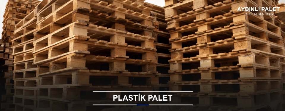 Aydınlı Hijyenik Plastik Palet