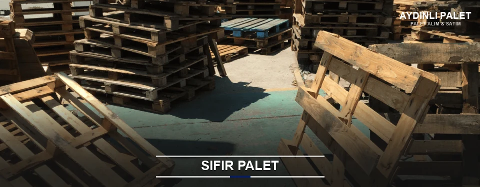 Aydınlı Sıfır Ahşap Palet Tedariki Aydınlı Sıfır Ahşap Palet Tedariki