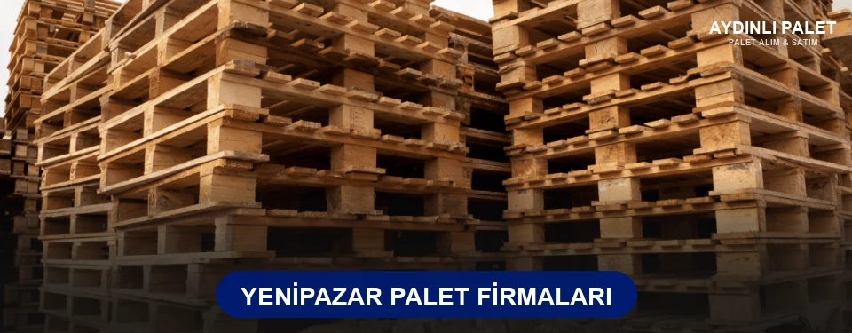 Yenipazar Ahşap Palet